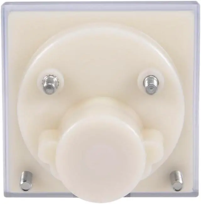 Alt view image 4 of 6 - 91C4-A Analog Current Panel Meter DC 50A Ammeter for Circuit Testing 1 PCS