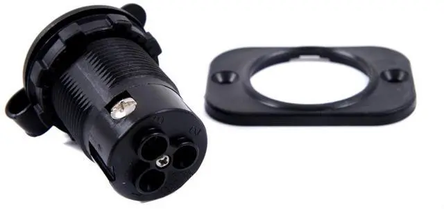 Alt view image 4 of 9 - Marinco ConnectPro 3-Wire Receptacle