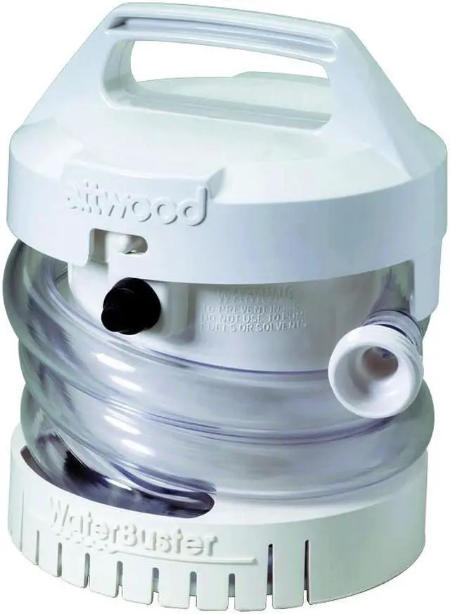 Main image of ATTWOOD MARINE ATTWOOD WATER BUSTER PORTABLE PUMP 200 GPH 4140-4