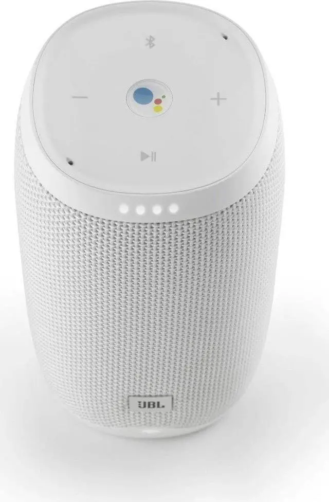 Alt view image 17 of 20 - JBL LINK 10 Voice-activated Portable Speaker (White)