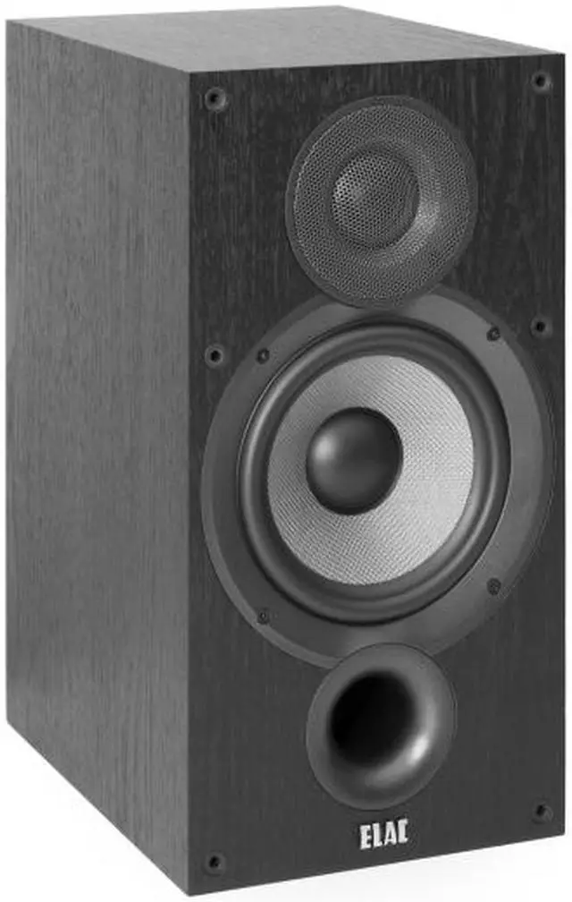 Alt view image 14 of 20 - ELAC Debut 2.0 B6.2 Bookshelf Speakers, Black (Pair)