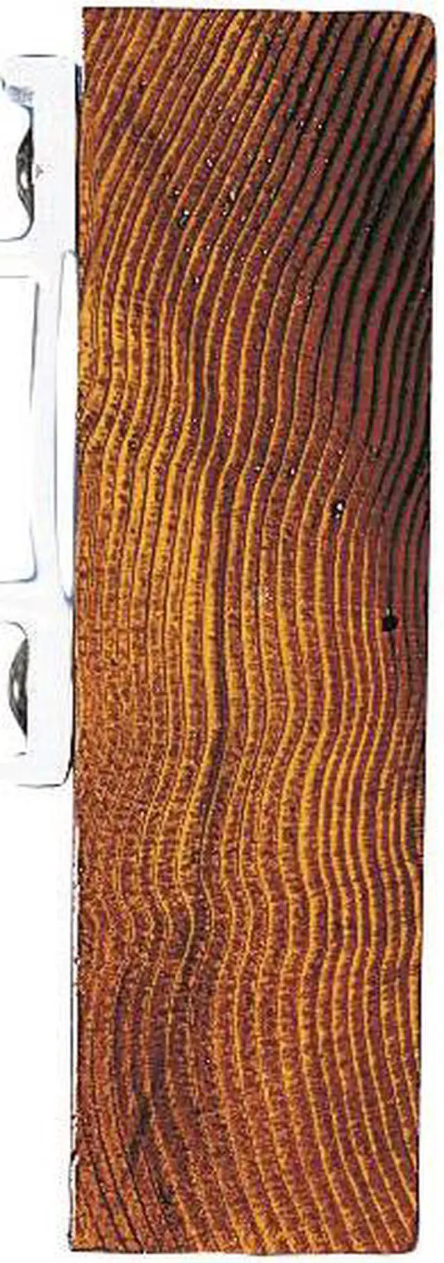 Main image of Dock Edge Standard "D" PVC Profile 16ft Roll-White - 1190-F