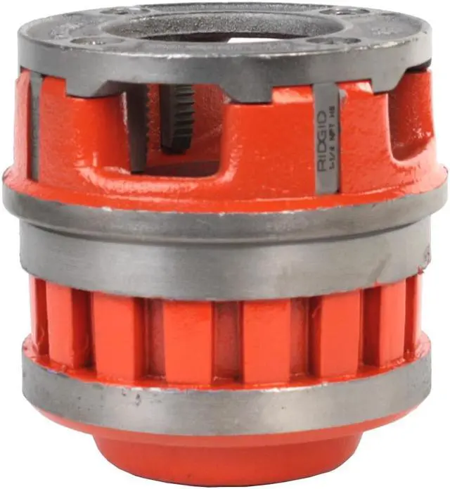 Alt view image 4 of 4 - RIDGID® 37405 1-1/4" Die Head with Steel Dragon Tools® Dies