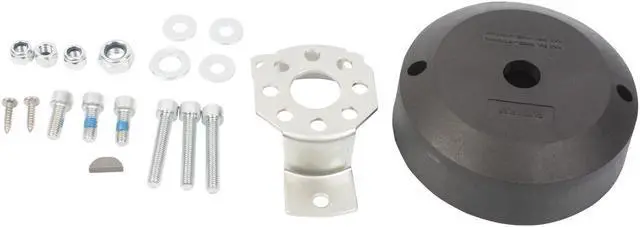 Main image of UFLEX 90 DEGREE MOUNTING BEZEL BLACK