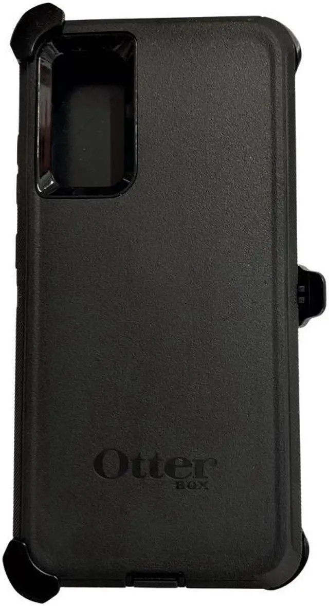 Alt view image 2 of 4 - OtterBox Defender Series Black Case for Galaxy S20 FE 5G 77-82242