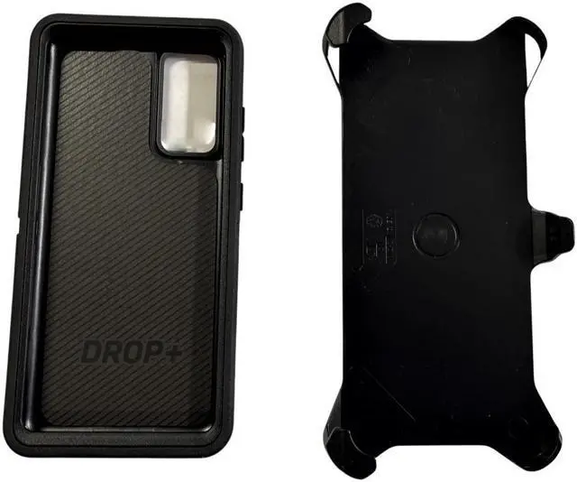 Alt view image 4 of 4 - OtterBox Defender Series Black Case for Galaxy S20 FE 5G 77-82242