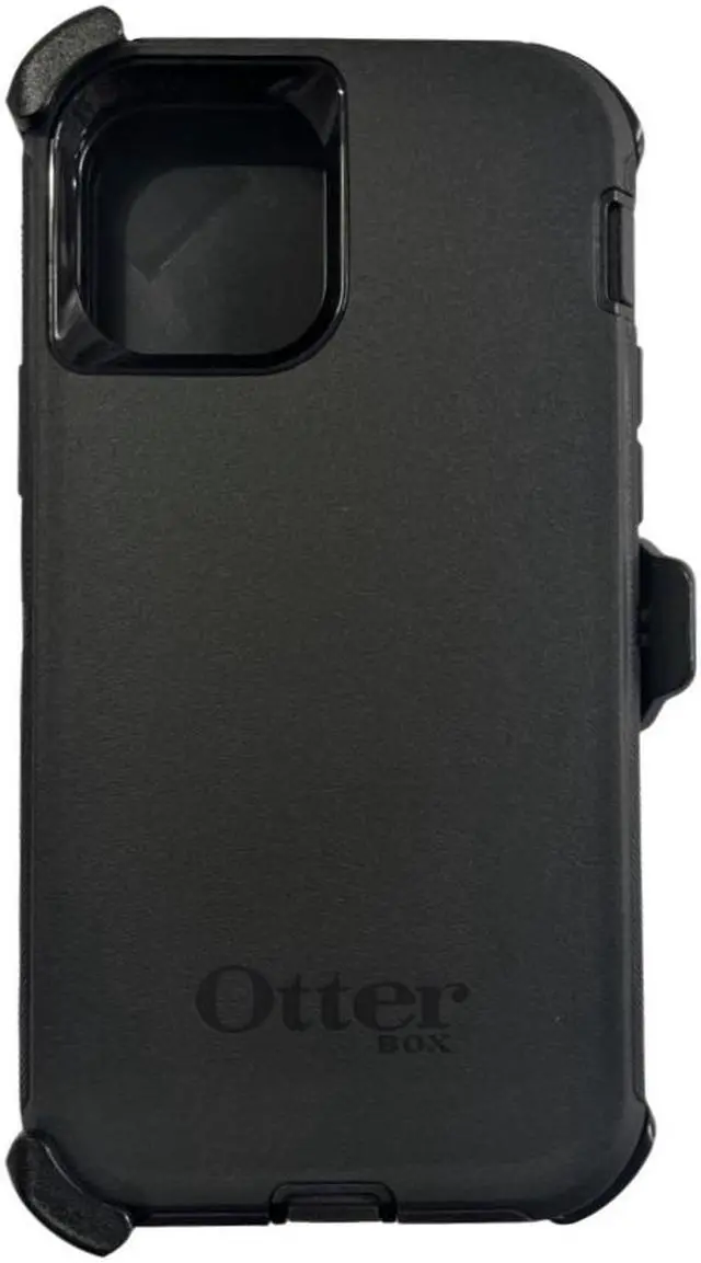 Alt view image 3 of 4 - OtterBox Defender Series Black Case for iPhone 12 and iPhone 12 Pro 77-65401