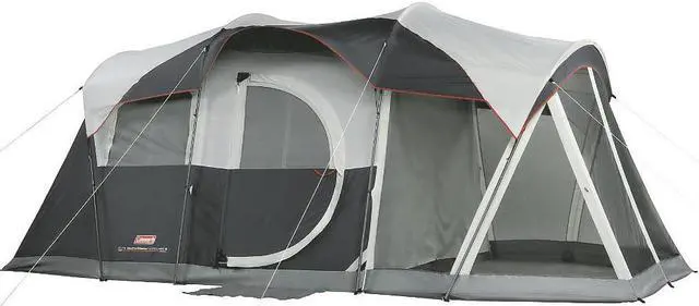 Alt view image 2 of 16 - Coleman Elite WeatherMaster 6 - Screened Tent - 17' x 9'