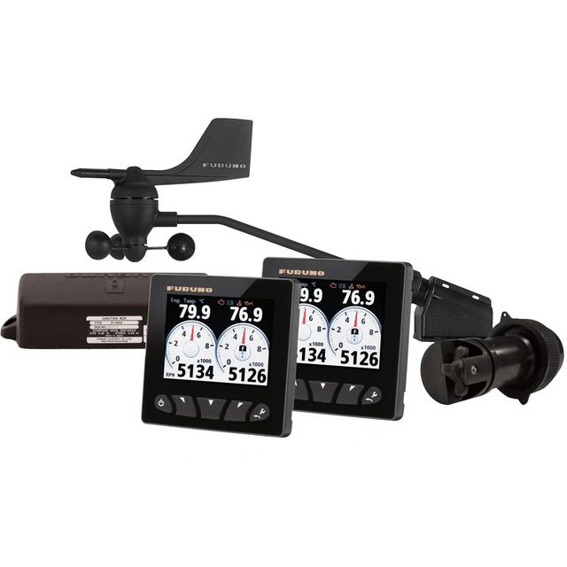 Alt view image 2 of 2 - FURUNO FI70DSW PACKAGE DEPTH/S DEPTH/SPEED/WIND SYSTEM