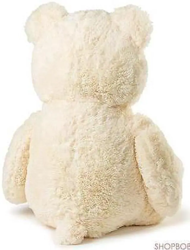 Alt view image 3 of 7 - Joon Huge Teddy Bear With Ribbon - Cream