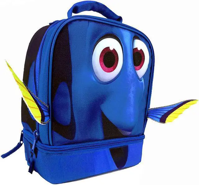 Main image of Disney Finding Dory Insulated Lunch Bag With Dual Compartment, Blue
