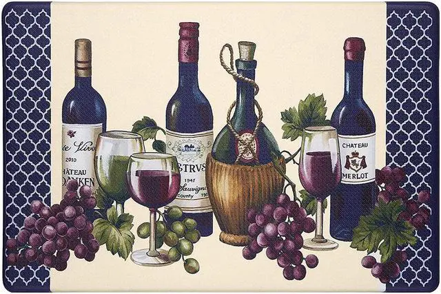 Main image of Achim Decorative Anti-Fatigue Mat, Chateau, 18x30 Inches