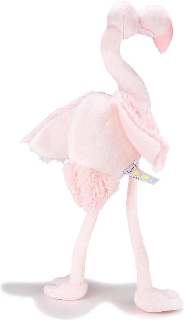 Alt view image 3 of 4 - JOON Pinky The Flamingo Stuffed Animal, Light Pink, 9.5 Inches
