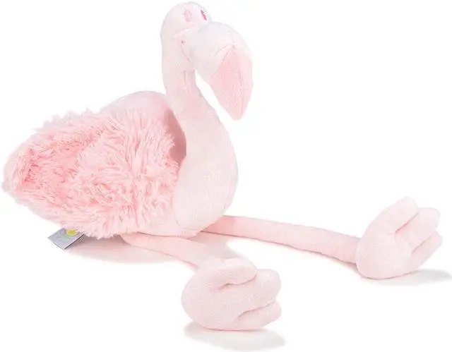 Alt view image 2 of 4 - JOON Pinky The Flamingo Stuffed Animal, Light Pink, 9.5 Inches