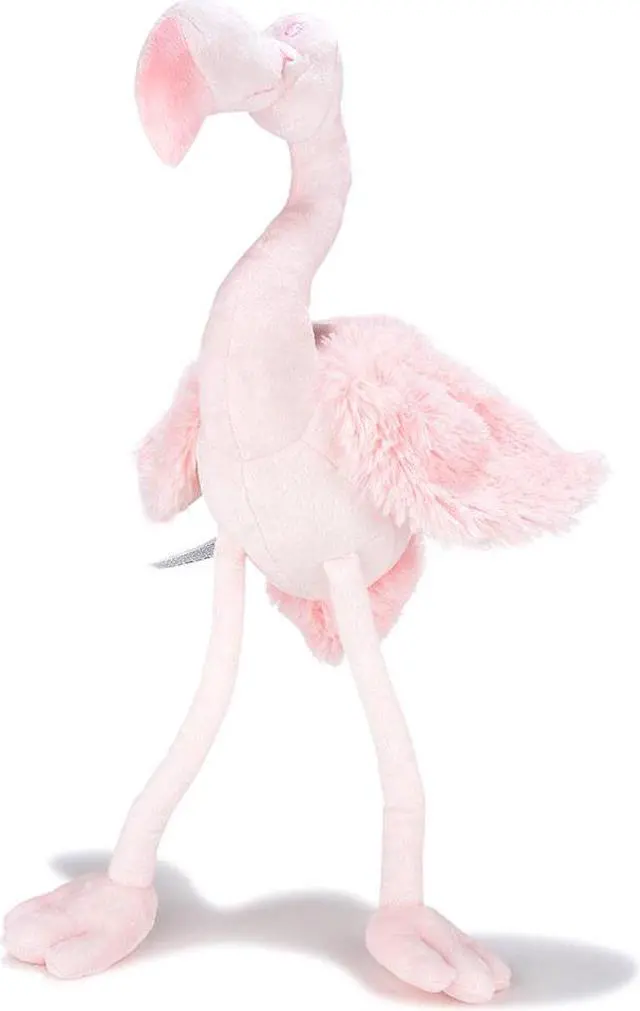 Main image of JOON Pinky The Flamingo Stuffed Animal, Light Pink, 9.5 Inches