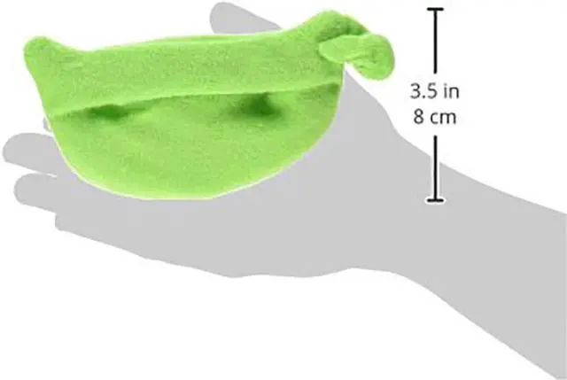 Alt view image 3 of 3 - The First Years Chilled Peas 2-In-1 Teether, Green, 3 Months Up