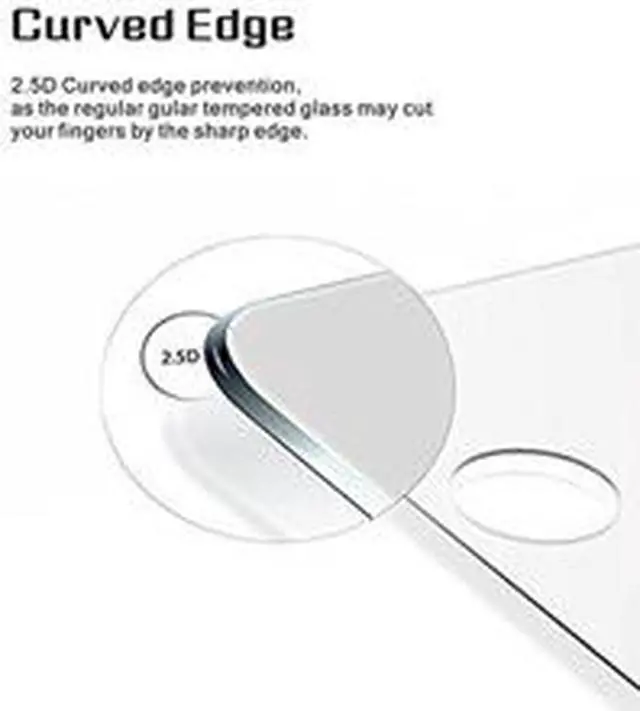 Alt view image 4 of 5 - [10 Pack] MOPO iPhone 6S/6 Screen Protector 9H Nano Thinnest Ballistics Glass 0.2mm Tempered Glass Screen Protector for Apple iPhone 6S /6 4.7 inch