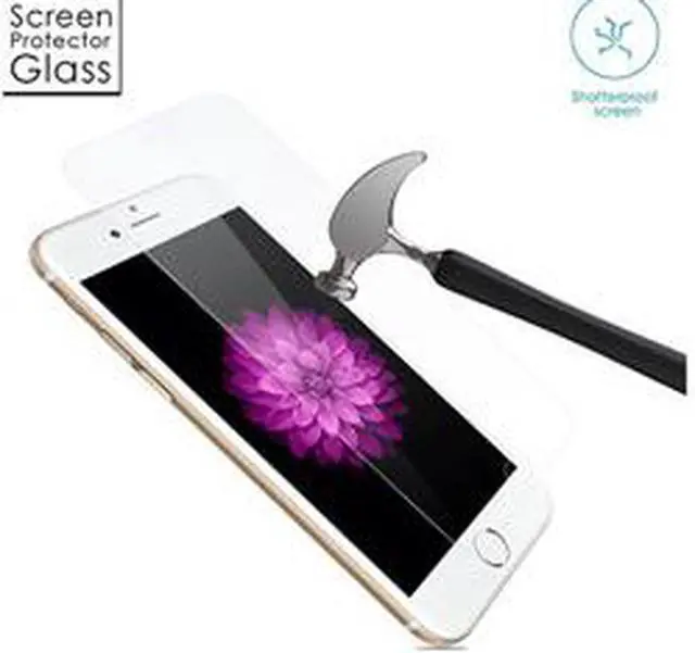 Alt view image 2 of 5 - [10 Pack] MOPO iPhone 6S/6 Screen Protector 9H Nano Thinnest Ballistics Glass 0.2mm Tempered Glass Screen Protector for Apple iPhone 6S /6 4.7 inch