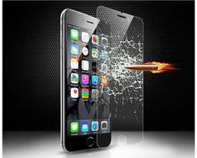 Alt view image 3 of 5 - [10 Pack] MOPO iPhone 6S/6 Screen Protector 9H Nano Thinnest Ballistics Glass 0.2mm Tempered Glass Screen Protector for Apple iPhone 6S /6 4.7 inch