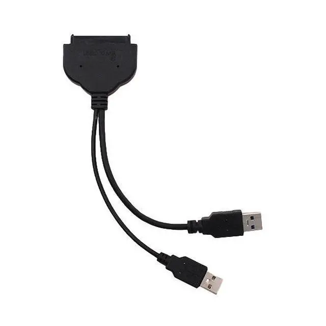 Alt view image 2 of 3 - USB 3.0 to SATA 22P Cable 2.5 Inch Hard Disk Driver Adapter