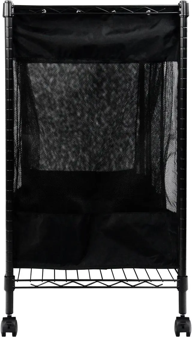 Alt view image 2 of 5 - Oceanstar Triple Storage Organizer and Laundry Sorter