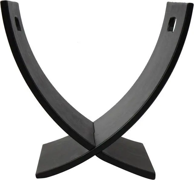 Alt view image 3 of 7 - Oceanstar M1170 Contemporary Espresso Finish Wooden Magazine Rack
