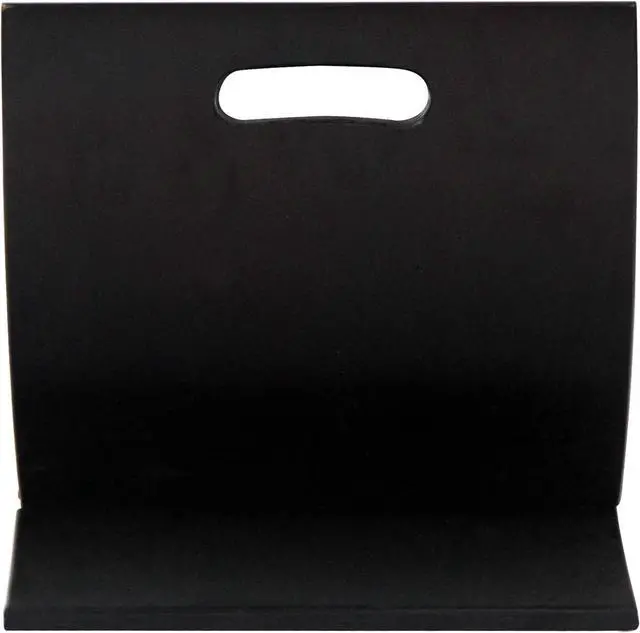 Alt view image 4 of 7 - Oceanstar M1170 Contemporary Espresso Finish Wooden Magazine Rack