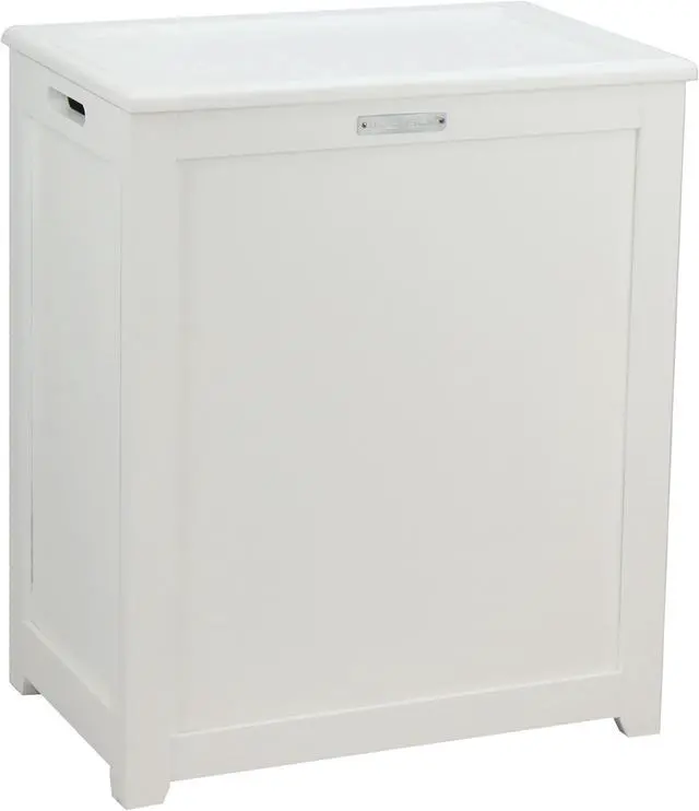 Main image of Oceanstar Storage Laundry Hamper, White RH5513WHITE