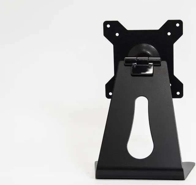 Alt view image 4 of 4 - 360 Degree Black Pivot Table Stand for Tablets /Small Monitors. Vesa Mount Compatible.