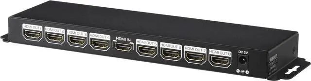 Main image of IAdea 8 Port True 4K HDMI Splitter PSP-108