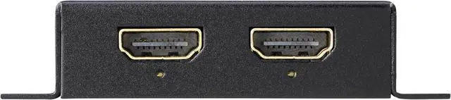 Alt view image 3 of 5 - IAdea 2 Port True 4K HDMI Splitter PSP-102U