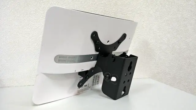 Alt view image 5 of 5 - PTM-101 Tilt Wall Mount for 10" Signboard / Tablet / IAdea