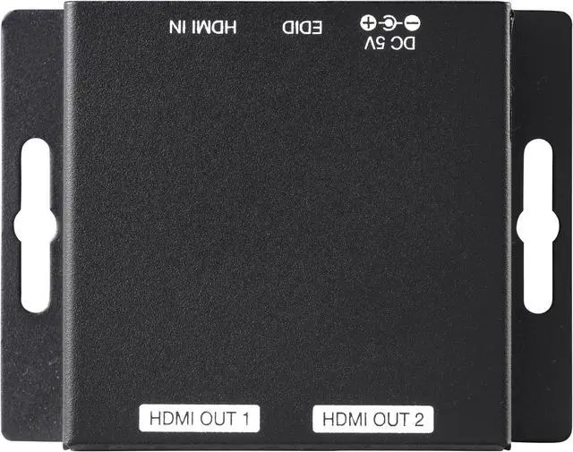 Alt view image 5 of 5 - IAdea 2 Port True 4K HDMI Splitter PSP-102U