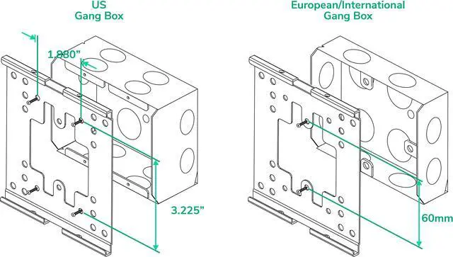 Main image of PGP-101 Gang Box Vesa Mount Adapter