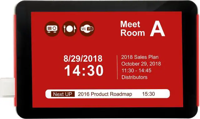 Alt view image 6 of 6 - IAdea XDS-1078 10.1 HD Smart Signboard for