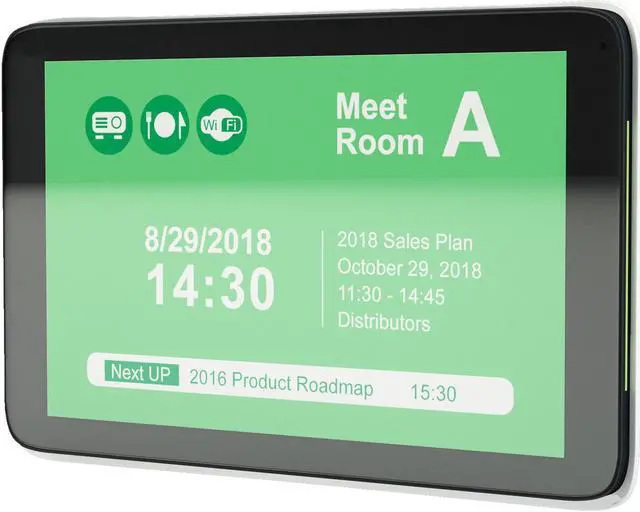 Alt view image 5 of 6 - IAdea XDS-1078 10.1 HD Smart Signboard for