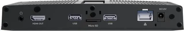Alt view image 3 of 6 - IAdea XMP-8550 Armoroid High Performance Kiosk Processor and 4k Media Player Series