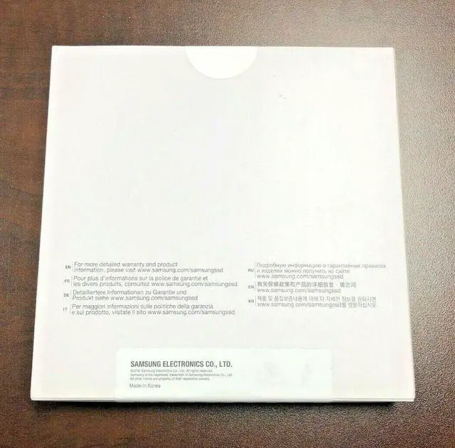 Alt view image 8 of 9 - SAMSUNG SM863a MZ-7KM480NE 2.5" 480GB SATA III V-NAND Enterprise Solid State Disk