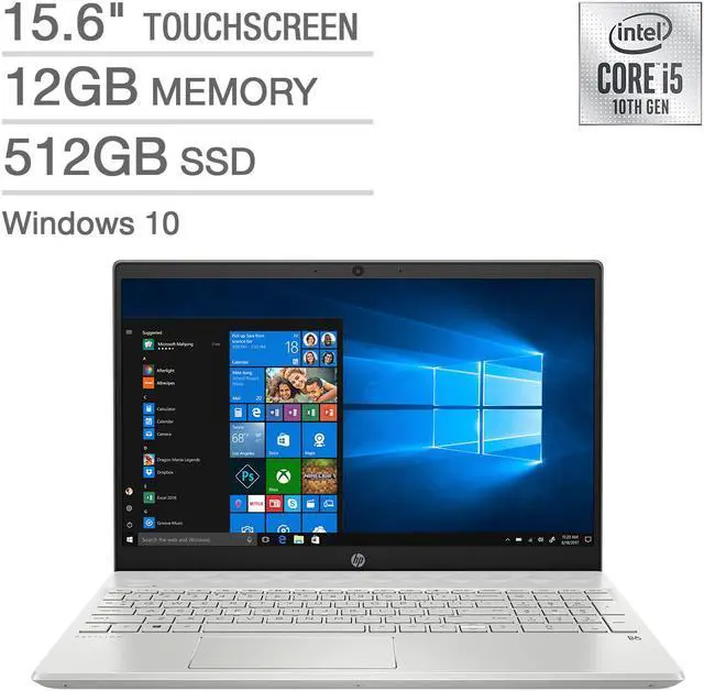 HP 15-cs3153cl Pavilion 15.6