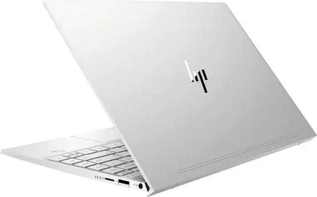 Alt view image 2 of 8 - HP ENVY 13.3" 4K Ultra HD Touch-Screen Laptop Intel Core i7-1065G7, 8GB Memory,  512GB SSD, Backlit Keyboard, Bluetooth, Webcam, Windows 10 - Natural Silver - 13-aq1013dx