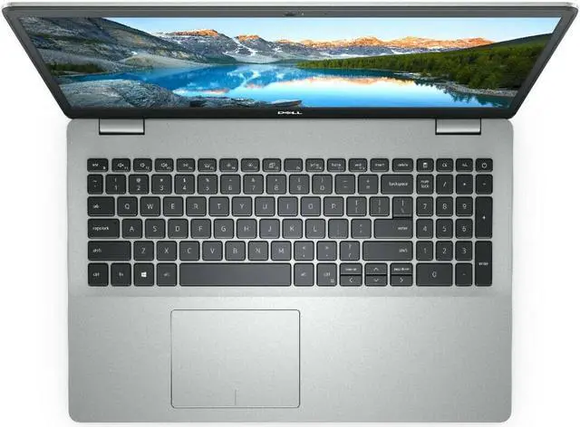 Alt view image 4 of 4 - Dell Inspiron Non-touch 13.3" Intel i5-10210u, 8GB Memory, 256GB SSD, Backlit Keyboard, Windows 10 Laptop Computer - Platinum Silver, I5391-5371SLV-PUS