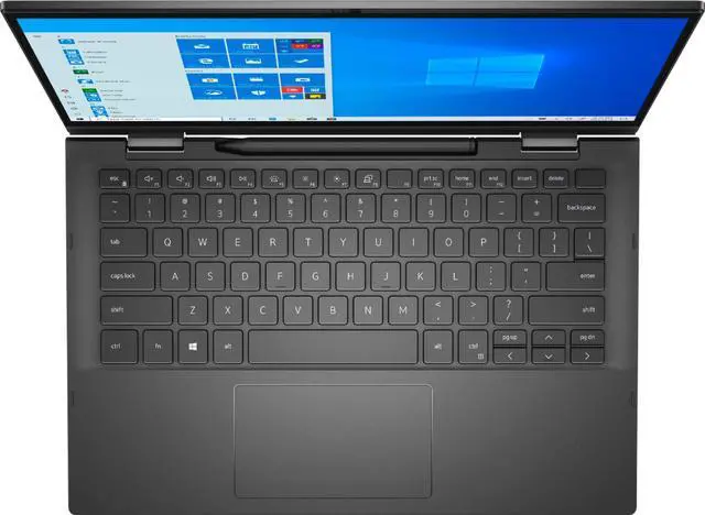 Alt view image 3 of 6 - Dell - Inspiron 2-in-1 13.3" 4K Ultra HD Touch-Screen Laptop - Intel Core i7-10510U - 16GB Memory - 512GB SSD + Optane - Black Tablet / Notebook I7300-7319BLK-PUS