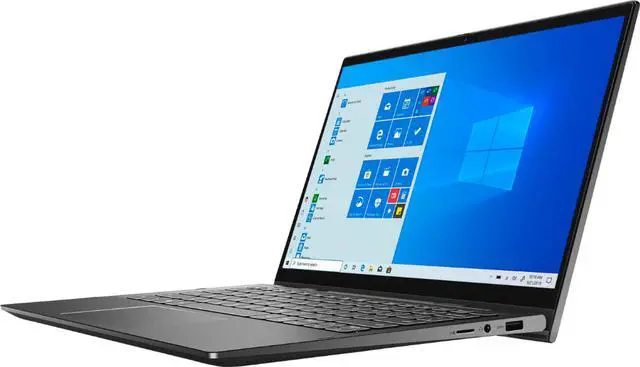 Alt view image 4 of 6 - Dell - Inspiron 2-in-1 13.3" 4K Ultra HD Touch-Screen Laptop - Intel Core i7-10510U - 16GB Memory - 512GB SSD + Optane - Black Tablet / Notebook I7300-7319BLK-PUS