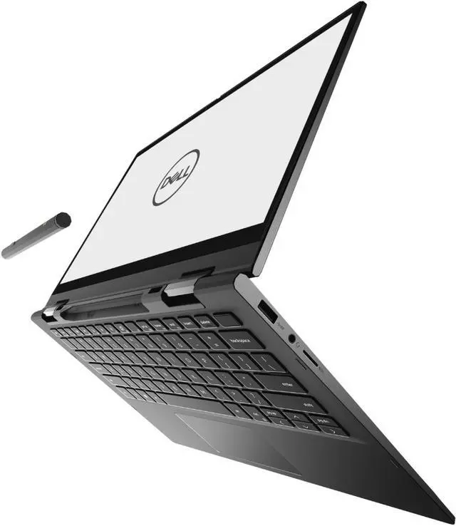 Alt view image 2 of 6 - Dell - Inspiron 2-in-1 13.3" 4K Ultra HD Touch-Screen Laptop - Intel Core i7-10510U - 16GB Memory - 512GB SSD + Optane - Black Tablet / Notebook I7300-7319BLK-PUS