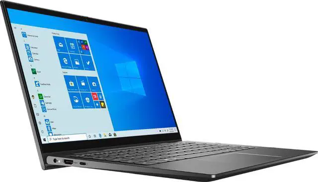 Alt view image 5 of 6 - Dell - Inspiron 2-in-1 13.3" 4K Ultra HD Touch-Screen Laptop - Intel Core i7-10510U - 16GB Memory - 512GB SSD + Optane - Black Tablet / Notebook I7300-7319BLK-PUS