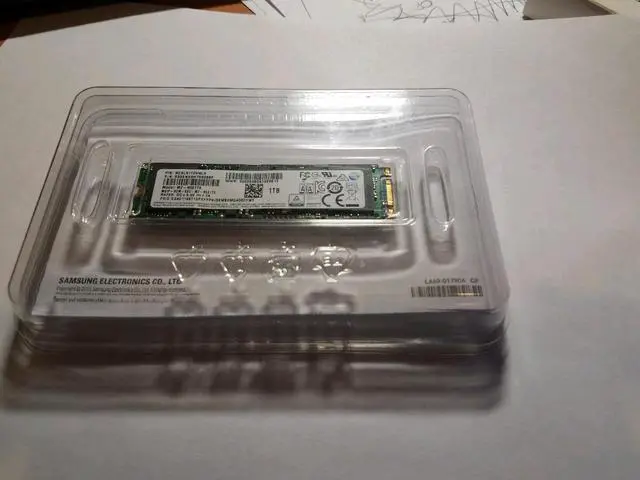 Alt view image 5 of 6 - SAMSUNG 850 EVO M.2 2280 1TB SATA III 3D NAND Internal Solid State Drive (SSD) MZ-N5E1T0BW