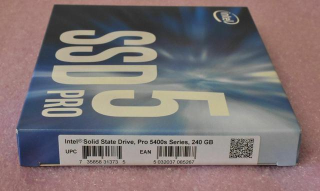 Alt view image 9 of 9 - Intel Pro 5400s 2.5" 240GB SATA III TLC Internal Solid State Drive (SSD) SSDSC2KF240H6X1