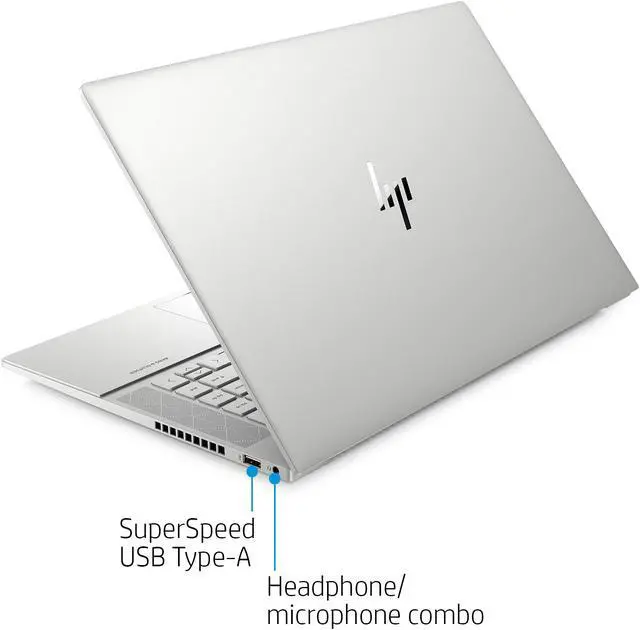 Alt view image 12 of 13 - HP ENVY 15.6" Touchscreen Laptop - 10th Gen Intel Core i7-10750H - GeForce GTX 1660 Ti Max Q - 1080p - Windows 10 Professional
15-ep0025cl Notebook 16GB RAM 512GB SSD