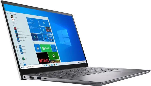 Alt view image 3 of 6 - Dell Inspiron 14 14" Full HD 2-in-1 Touch Screen Laptop - Intel Core i7-1195G7, 16gb Memory, 512GB SSD, Intel Iris Xe Graphics, Backlit Keyboard, Windows 11 Home in S Mode, Silver -  i5410-7026SLV-PUS