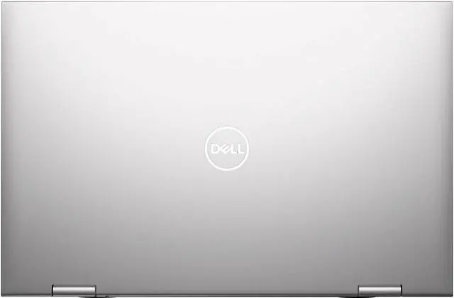 Alt view image 6 of 6 - Dell Inspiron 14 14" Full HD 2-in-1 Touch Screen Laptop - Intel Core i7-1195G7, 16gb Memory, 512GB SSD, Intel Iris Xe Graphics, Backlit Keyboard, Windows 11 Home in S Mode, Silver -  i5410-7026SLV-PUS